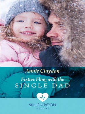 cover image of Festive Fling With the Single Dad